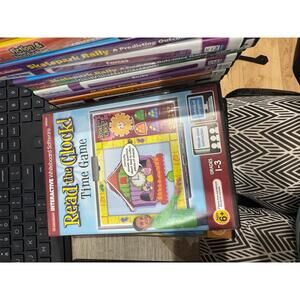 Lakeshore Interactive Whiteboard Software - Read the Clock! Time Game